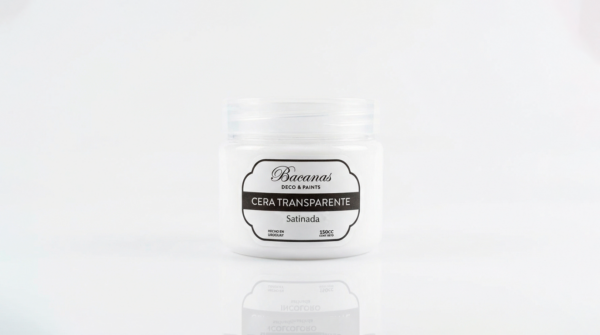 Cera Bacanas - Cera Transparente 150cc