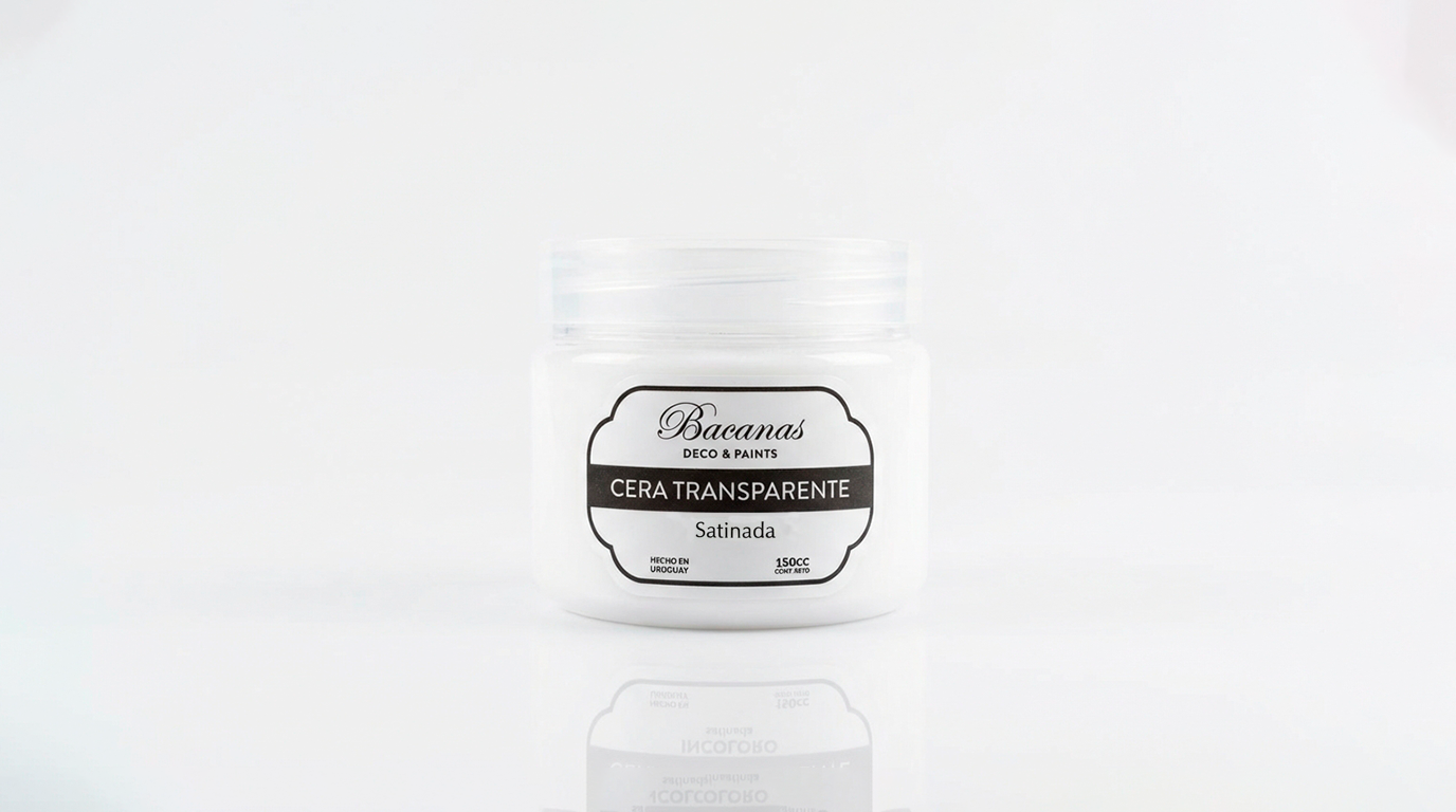 Cera Bacanas - Cera Transparente 150cc