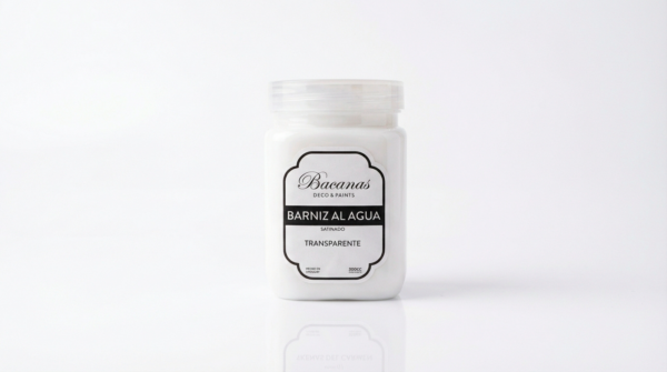 Barniz Bacanas - Barniz al Agua 300cc