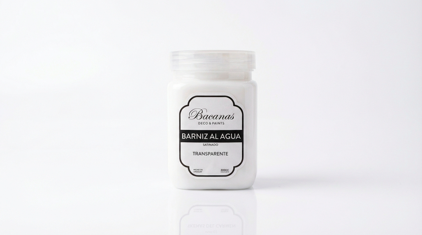 Barniz Bacanas - Barniz al Agua 300cc