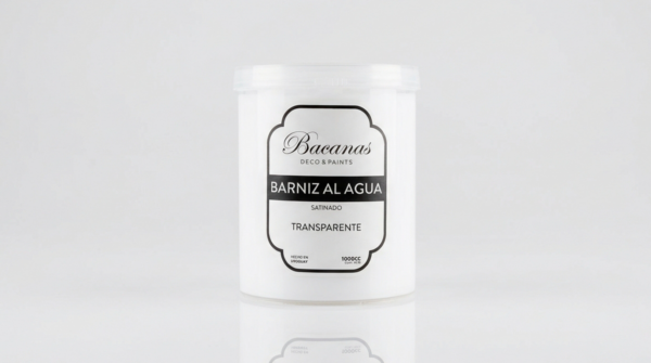 Barniz Bacanas – Barniz al agua 1000cc
