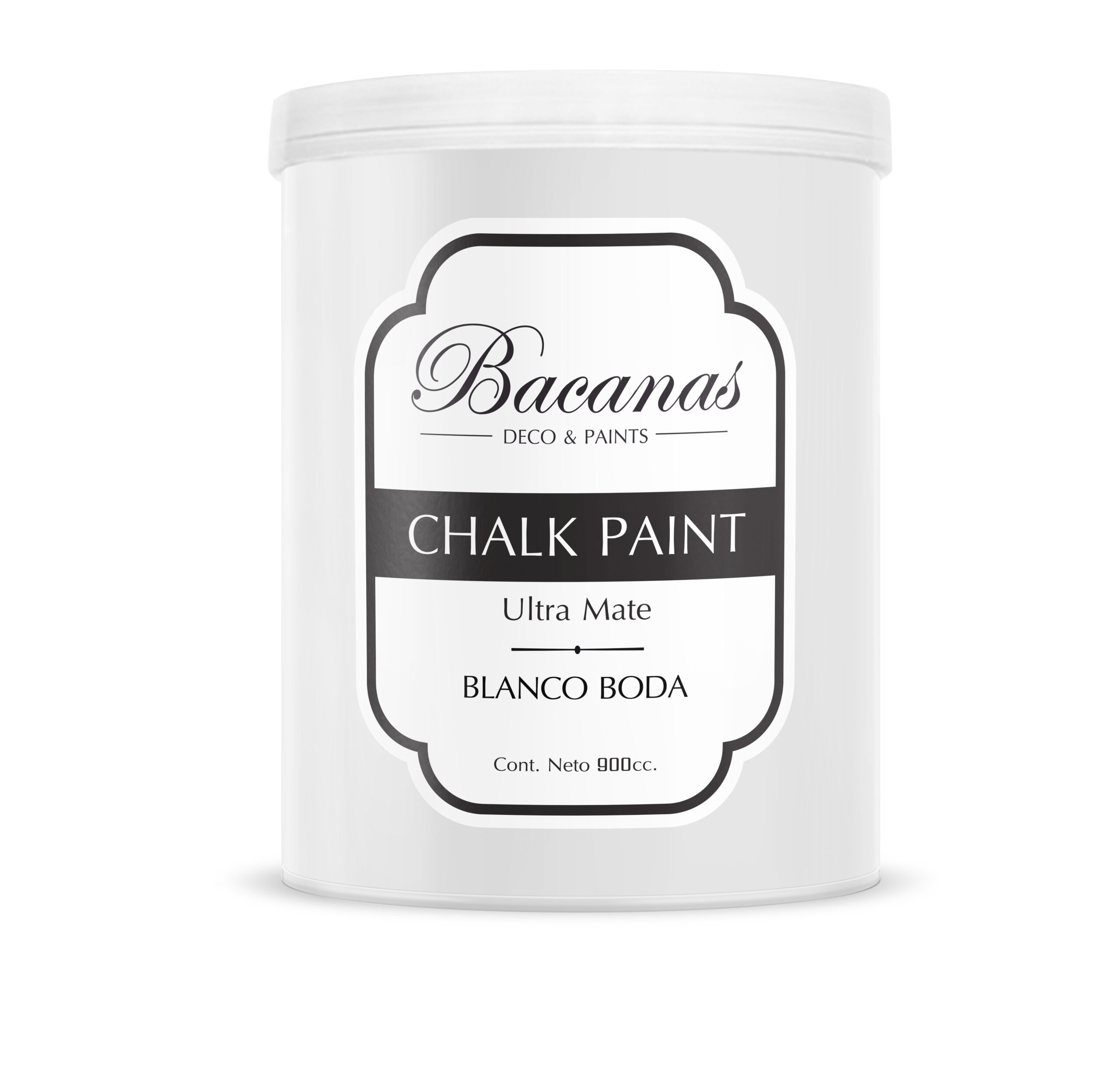 Chalk Paint – Blanco Boda 900cc