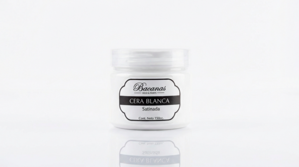 Cera Bacanas - Cera Blanca 150cc
