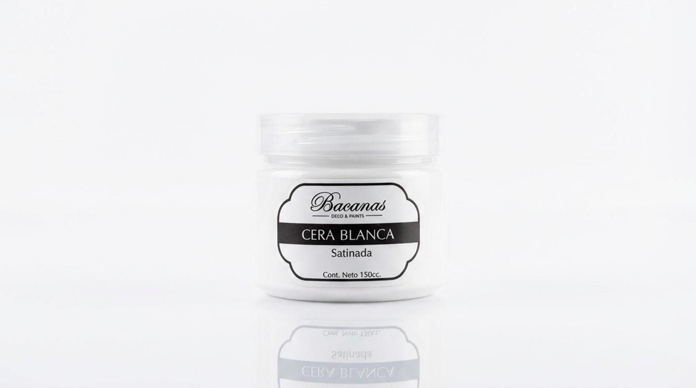 Cera Bacanas - Cera Blanca 150cc