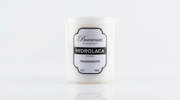 Hidrolaca Bacanas - Laca al Agua 1000cc