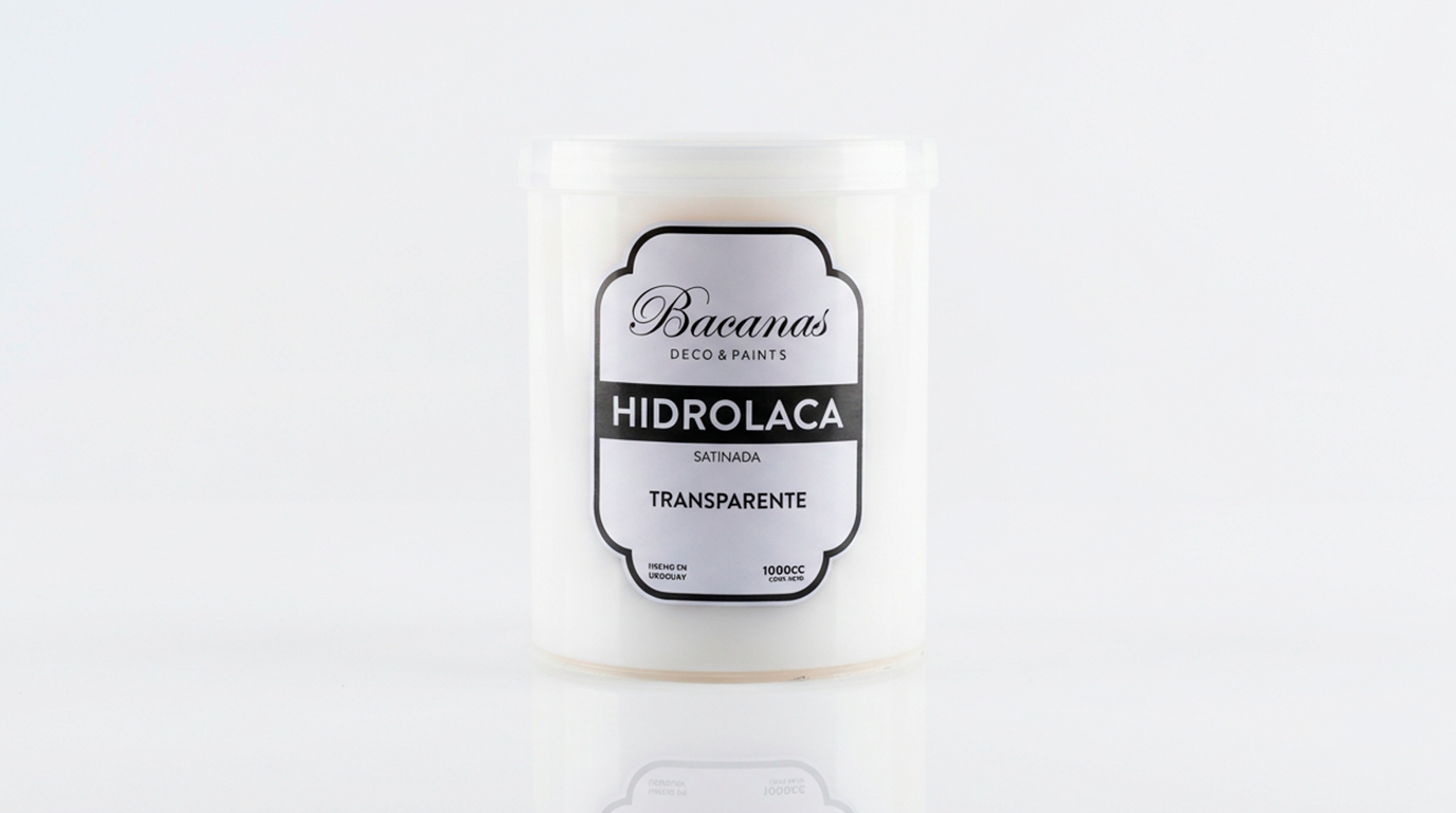 Hidrolaca Bacanas - Laca al Agua 1000cc