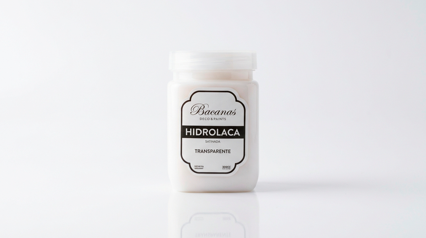 Hidrolaca Bacanas - Laca al Agua 300cc