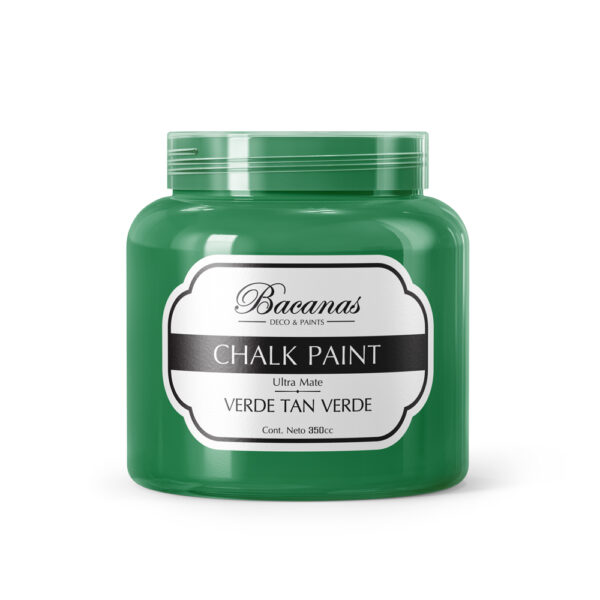 Chalk Paint - Verde... tan verde 350cc
