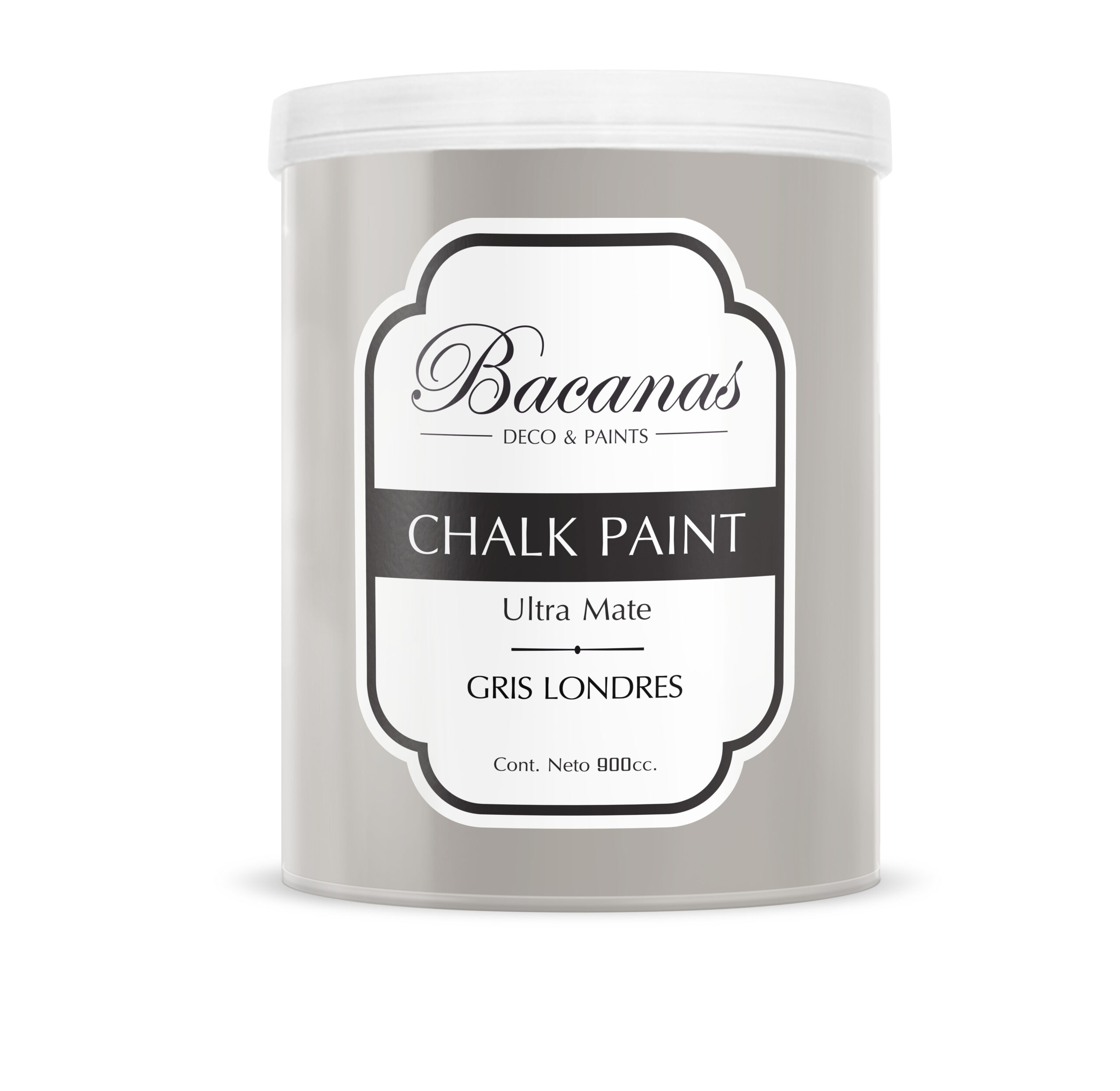 Chalk Paint – Gris Londres 900cc