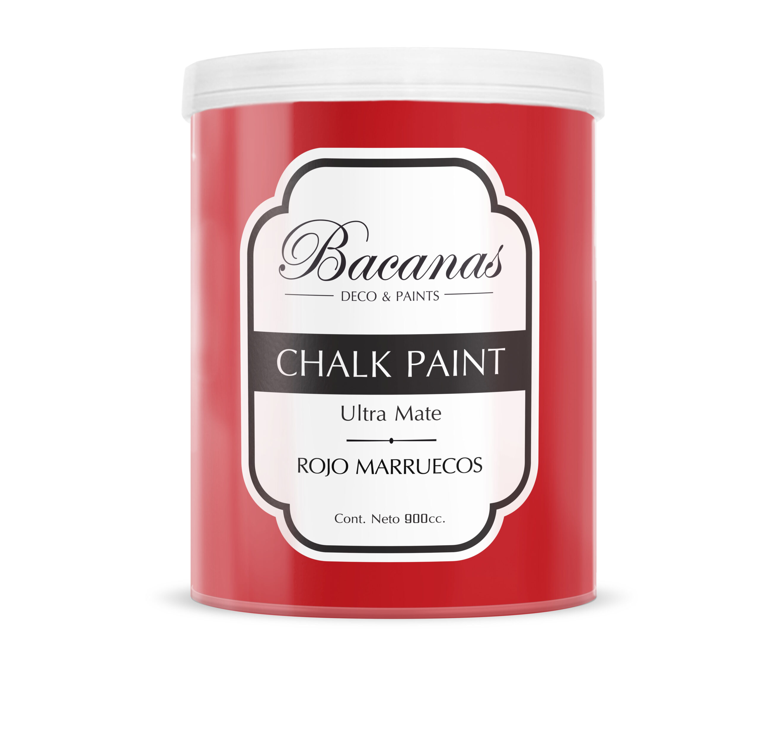 Chalk Paint – Rojo Marruecos 900cc