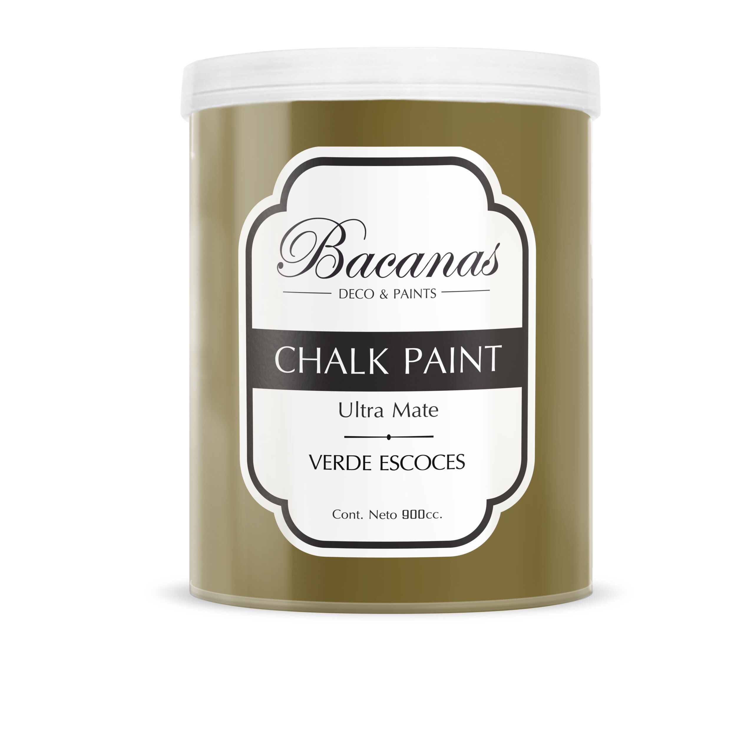 Chalk Paint – Verde Escoces 900cc