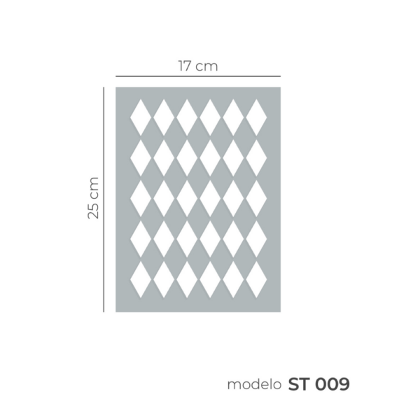 Stencil ST 009