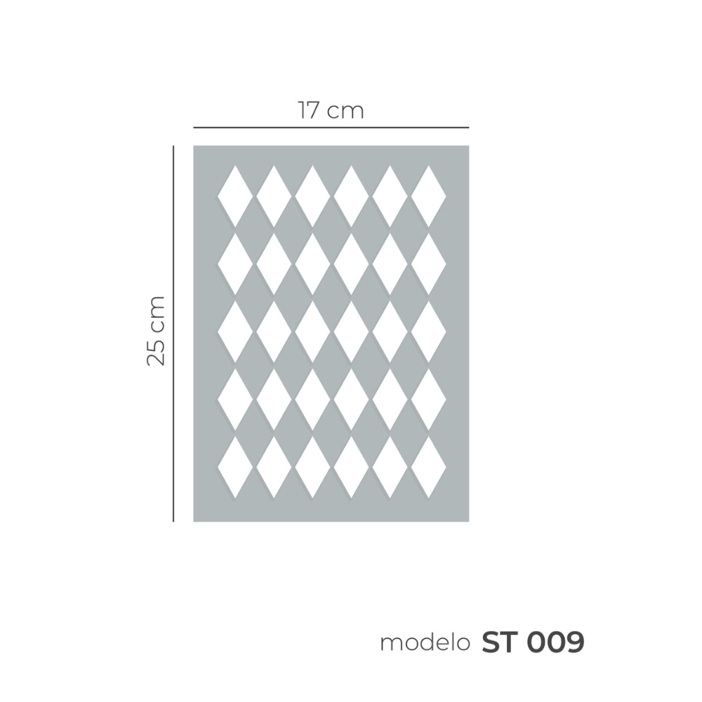 Stencil ST 009