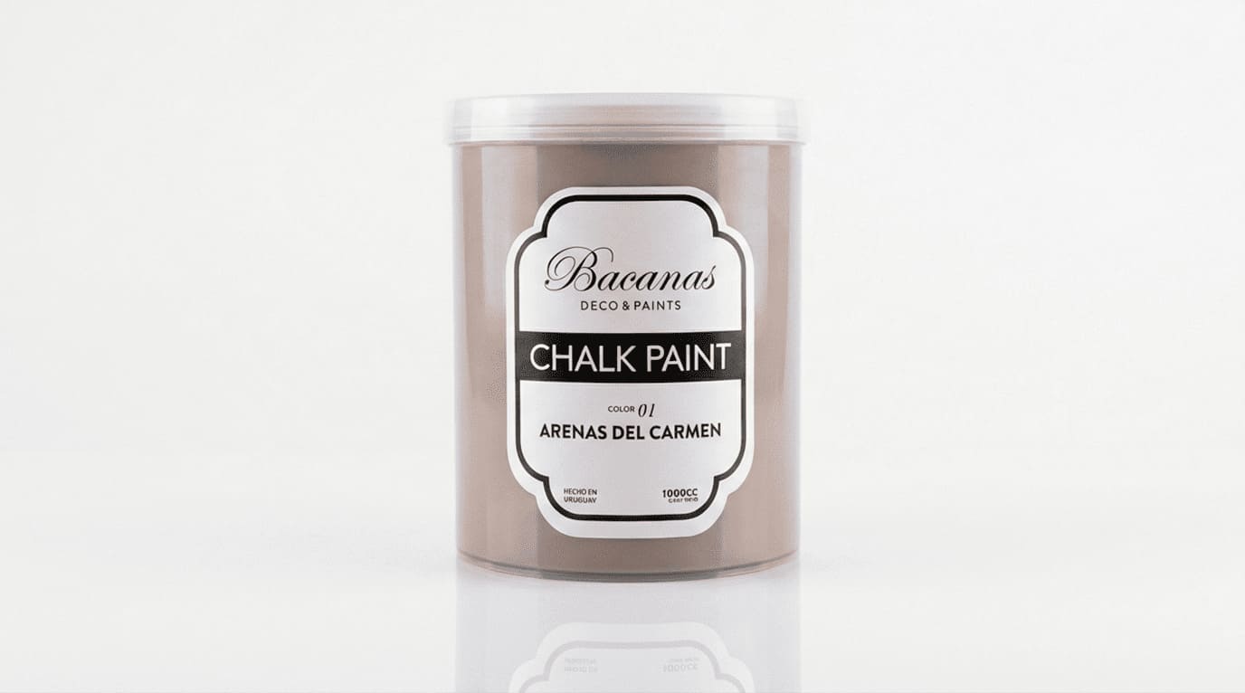 Chalk Paint N°1 – Arenas del Carmen 1000cc