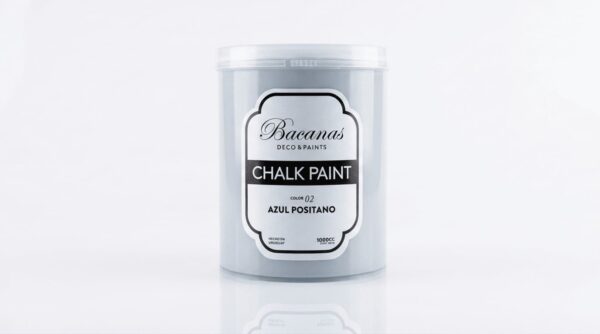 Chalk Paint N°2 – Azul Positano 1000cc