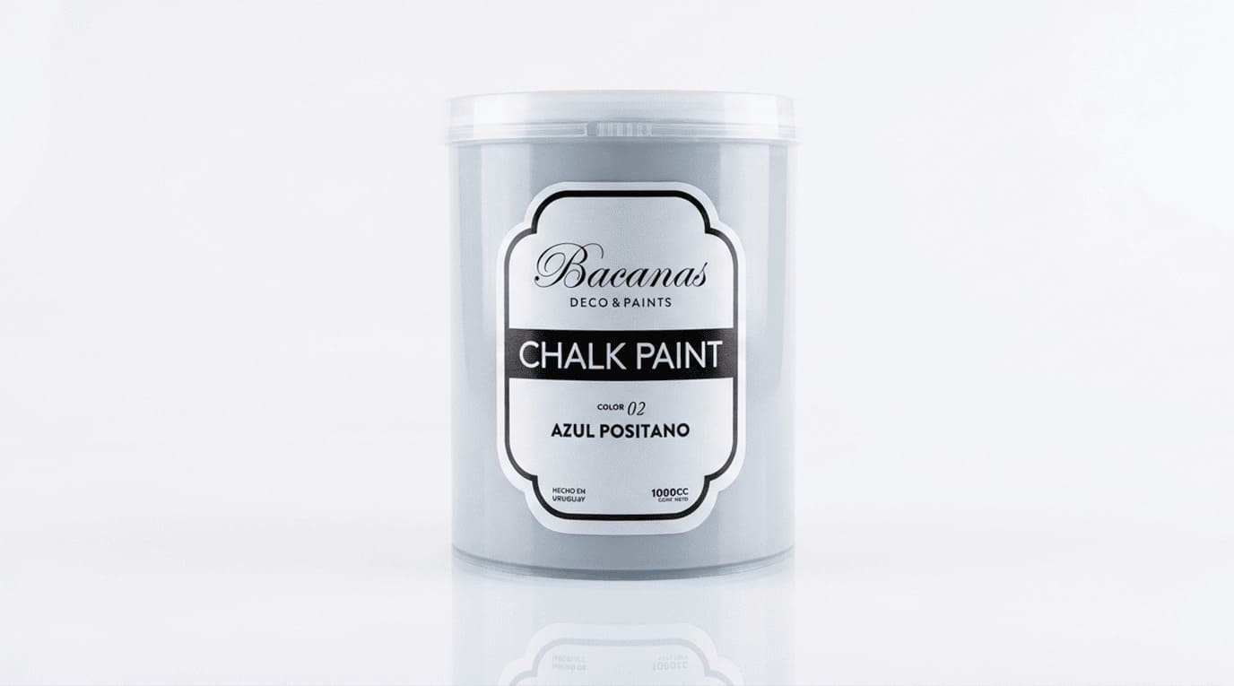 Chalk Paint N°2 – Azul Positano 1000cc