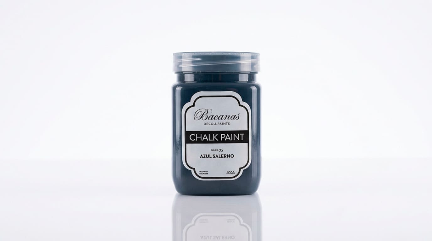 Chalk Paint N°3 - Azul Salerno - 300cc