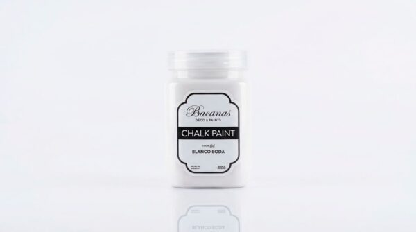 Chalk Paint N°4 - Blanco Boda - 300cc