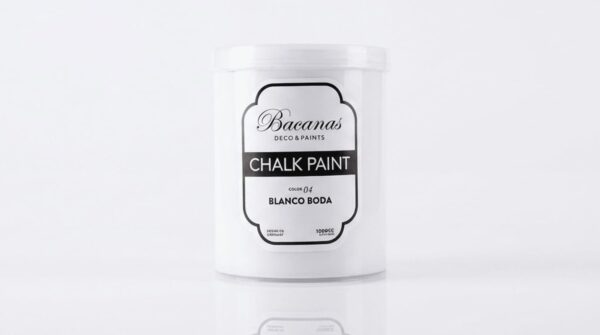 Chalk Paint N°4 – Blanco Boda 1000cc