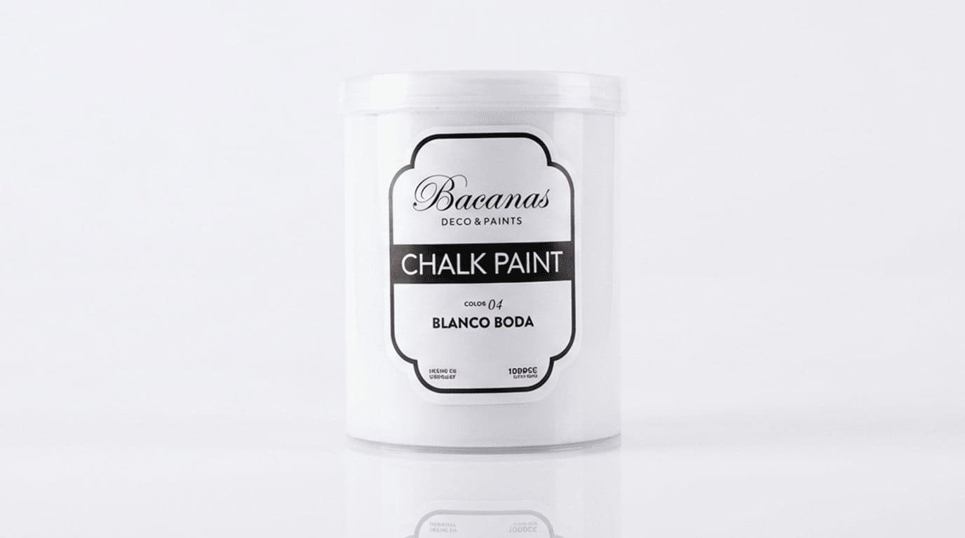 Chalk Paint N°4 – Blanco Boda 1000cc