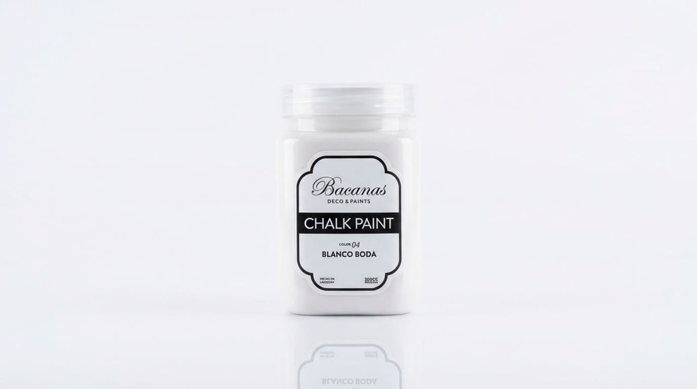 Chalk Paint N°4 - Blanco Boda - 300cc
