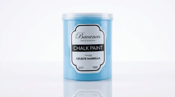 Chalk Paint N°6 – Celeste Marbella 1000cc