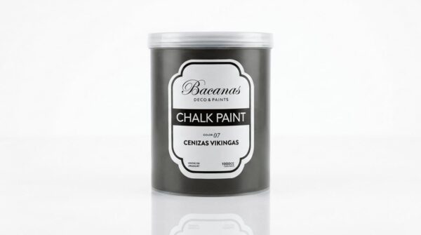 Chalk Paint N°7 – Cenizas Vikingas 1000cc