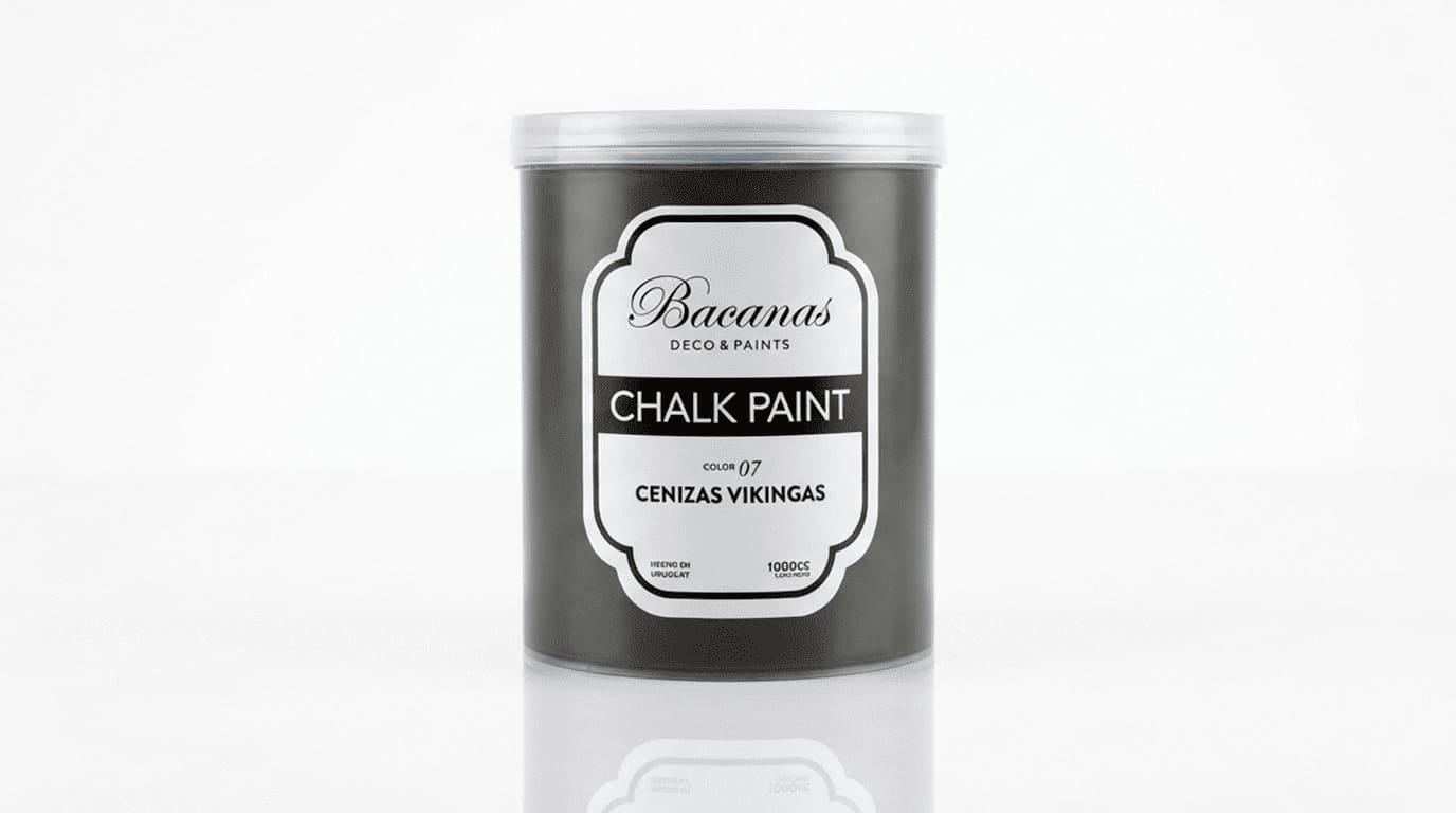 Chalk Paint N°7 – Cenizas Vikingas 1000cc