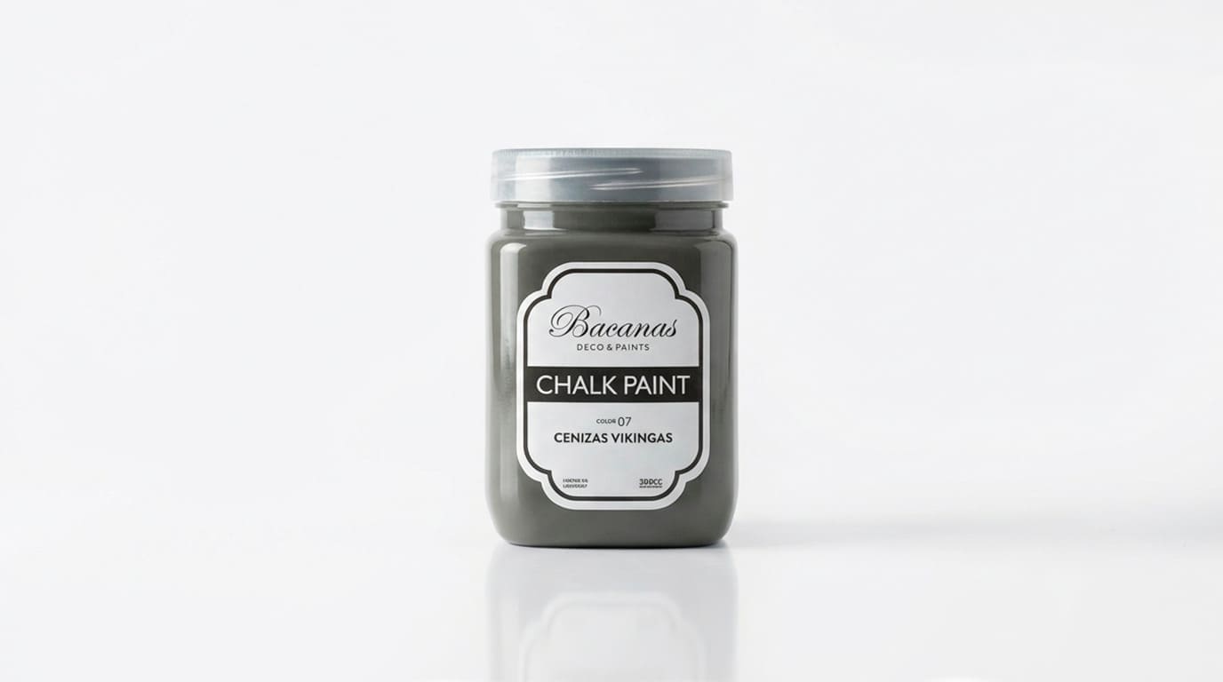 Chalk Paint N°7 - Cenizas Vikingas - 300cc