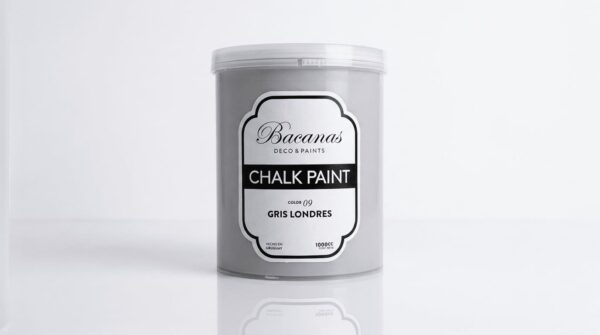 Chalk Paint N°9 – Gris Londres 1000cc