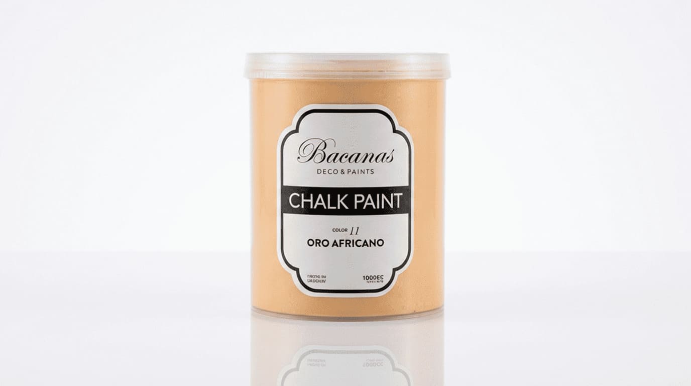 Chalk Paint N°11 – Oro Africano 1000cc
