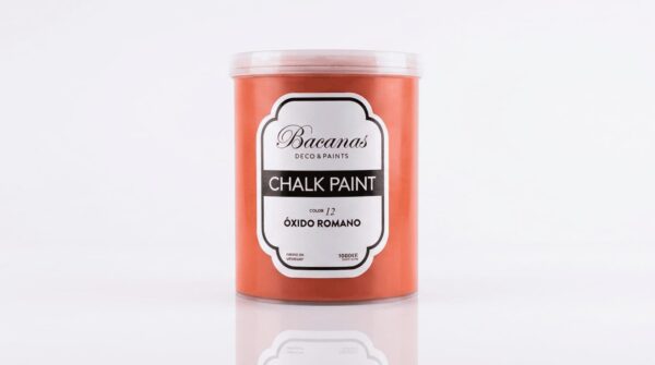 Chalk Paint N°12 – Oxido Romano 1000cc