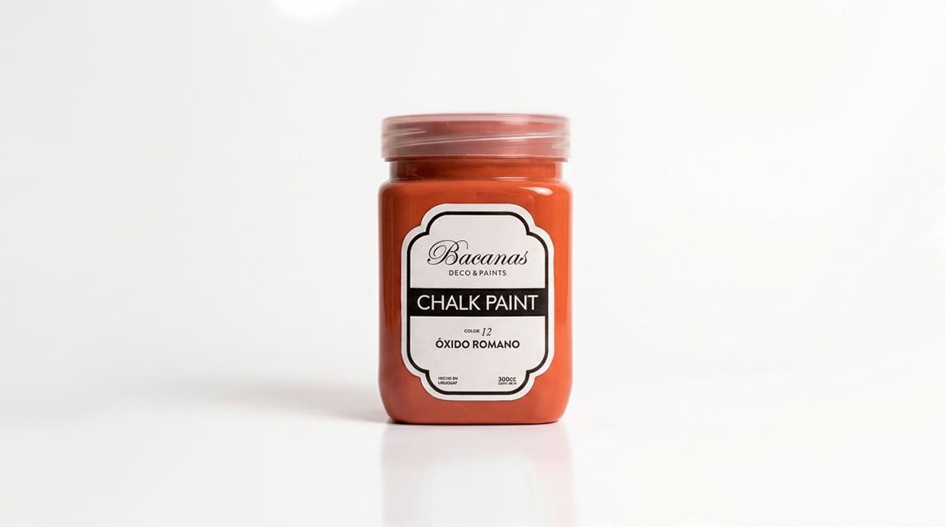Chalk Paint N°12 - Oxido Romano - 300cc