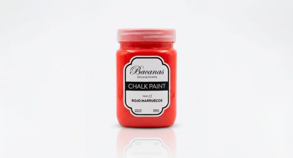 Chalk Paint N°13 - Rojo Marruecos - 300cc