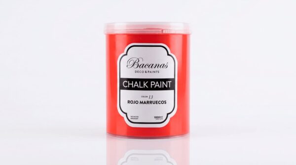 Chalk Paint N°13 – Rojo Marruecos 1000cc