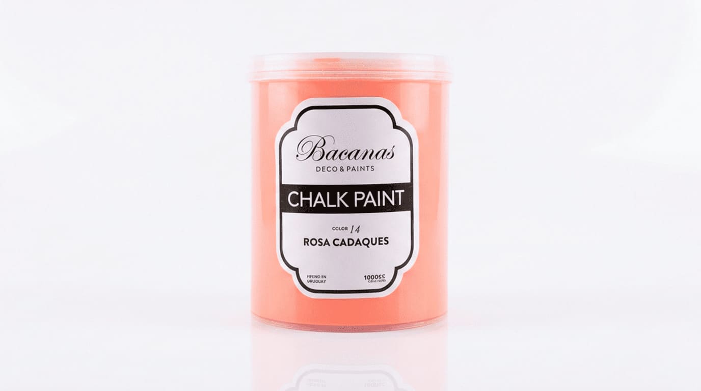 Chalk Paint N°14 – Rosa Cadaques 1000cc