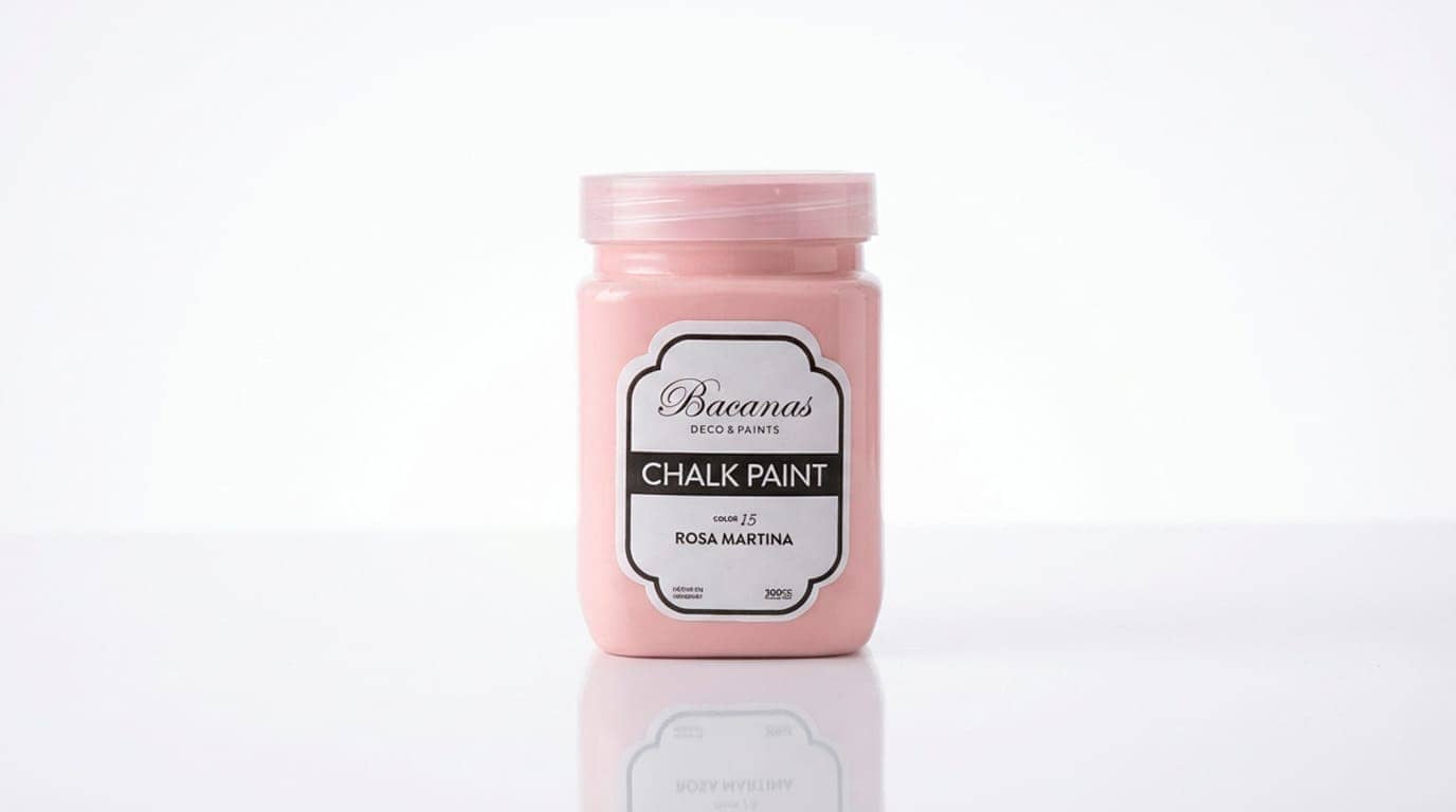 Chalk Paint N°15 - Rosa Martina - 300cc