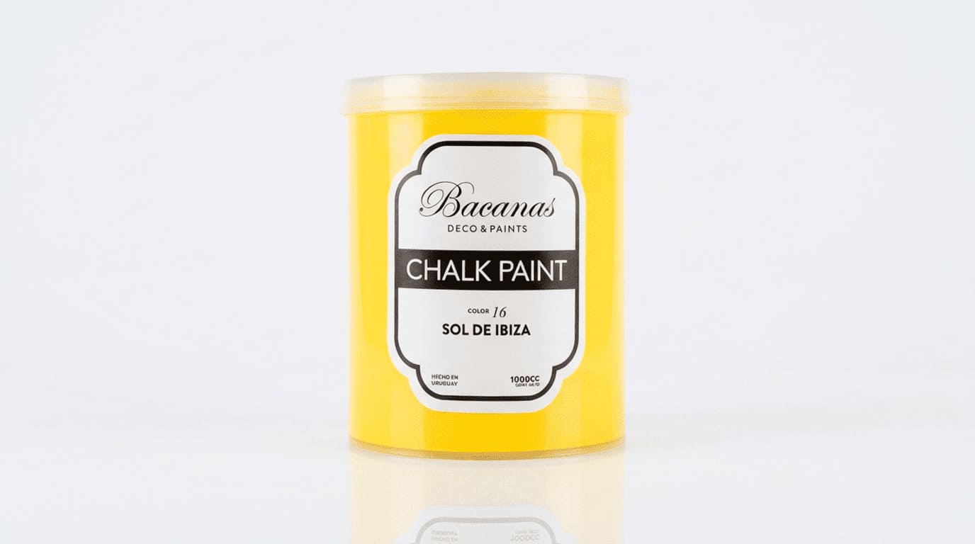 Chalk Paint N°16 – Sol de Ibiza 1000cc