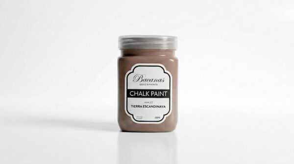 Chalk Paint N°17 - Tierra Escandinava - 300cc