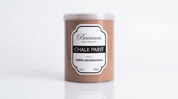 Chalk Paint N°17 – Tierra Escandinava 1000cc