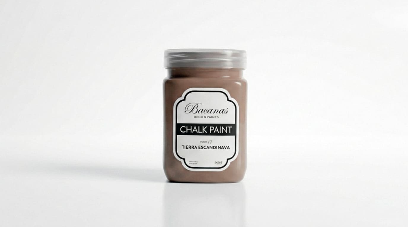 Chalk Paint N°17 - Tierra Escandinava - 300cc