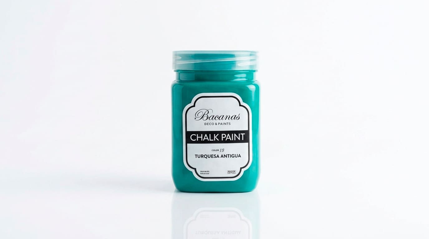 Chalk Paint N°18 - Turquesa Antigua - 300cc