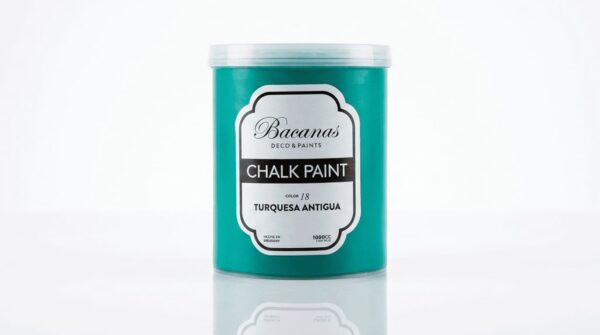 Chalk Paint N°18 – Turquesa Antigua 1000cc