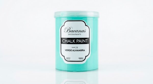 Chalk Paint N°19 – Verde Alhambra 1000cc