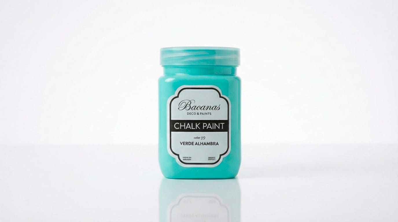 Chalk Paint N°19 - Verde Alhambra - 300cc