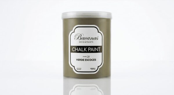 Chalk Paint N°20 – Verde Escoces 1000cc