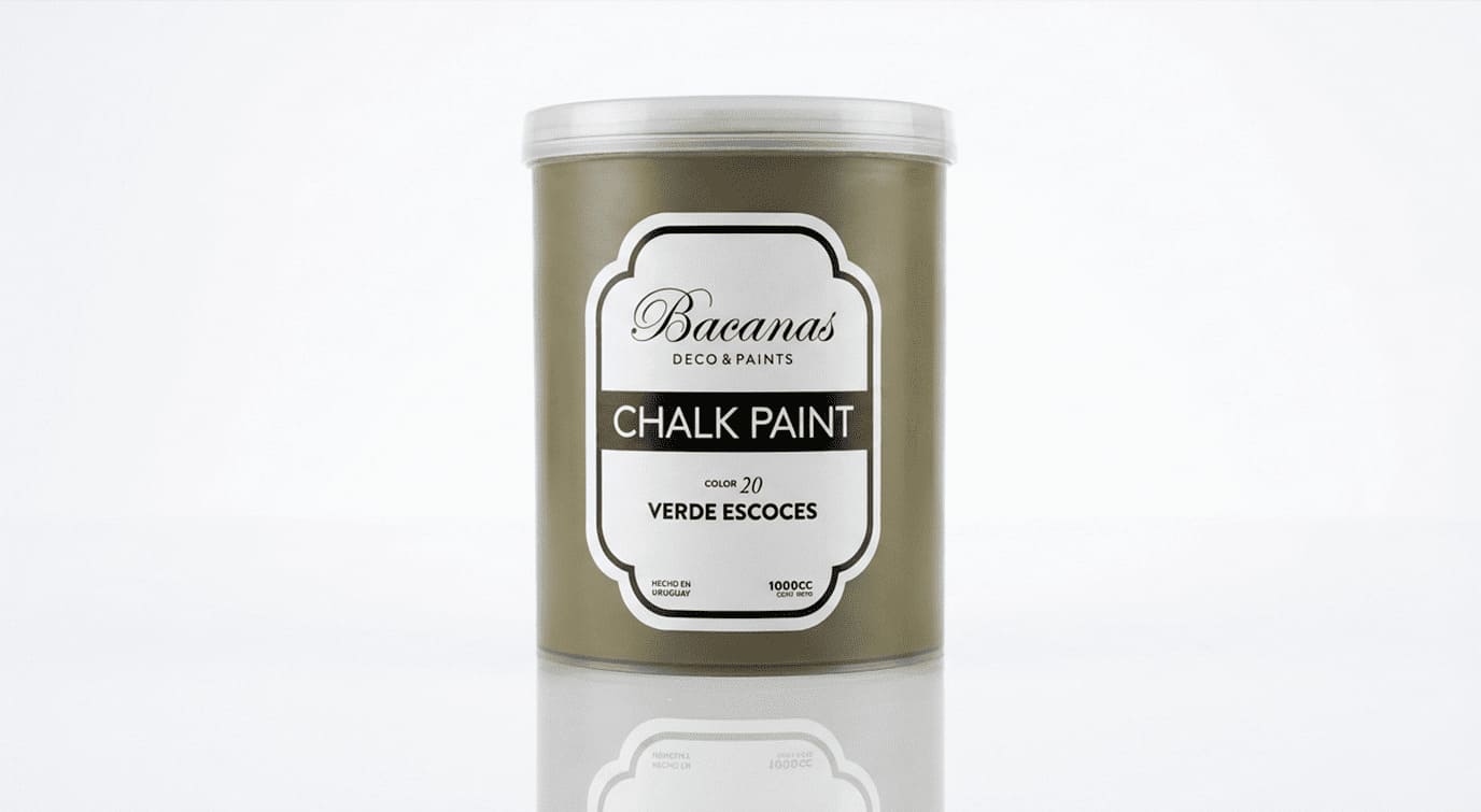 Chalk Paint N°20 – Verde Escoces 1000cc