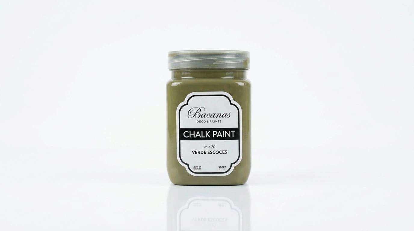 Chalk Paint N°20 - Verde Escoces - 300cc