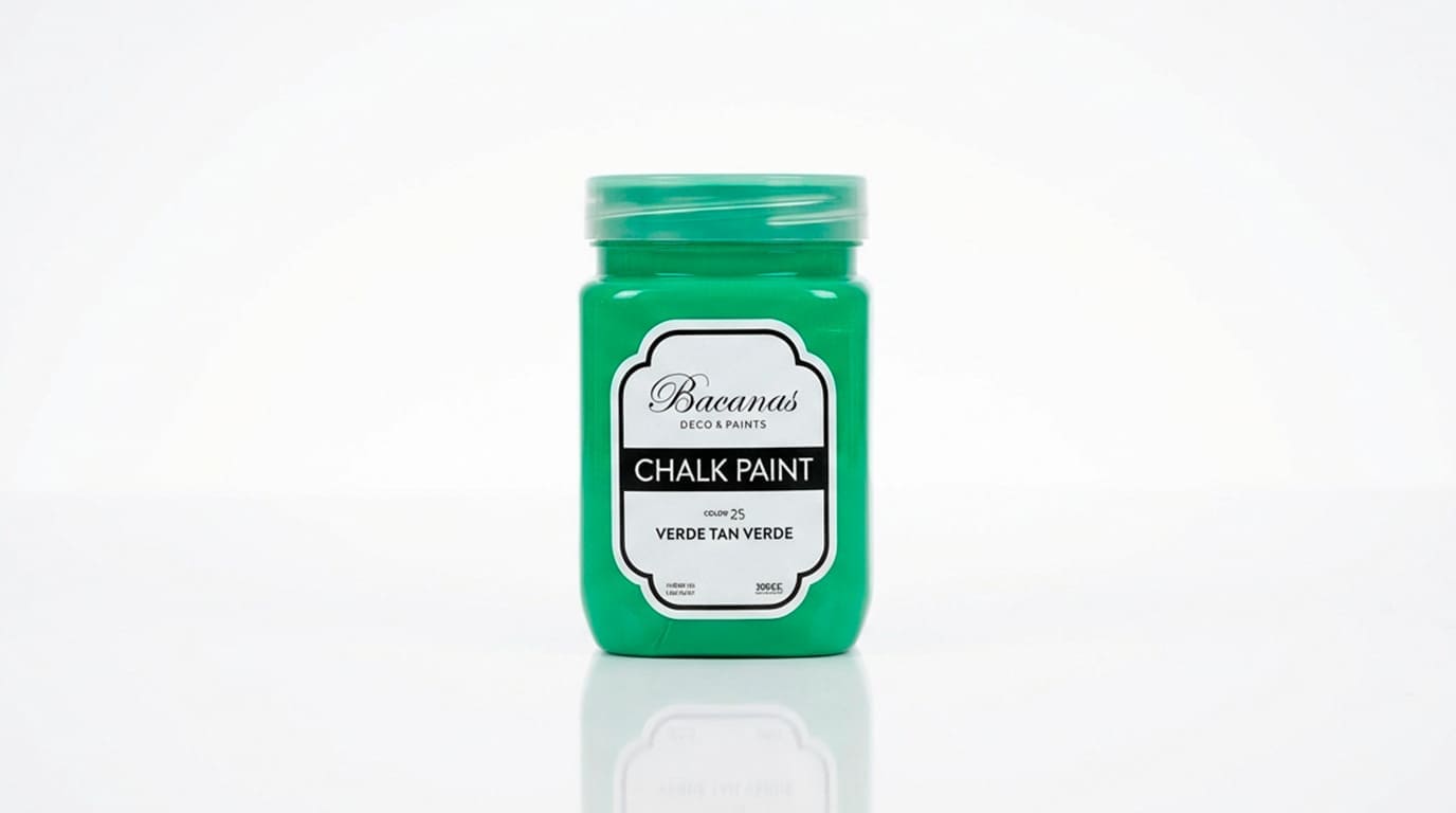 Chalk Paint N°25 - Verde... tan verde - 300cc